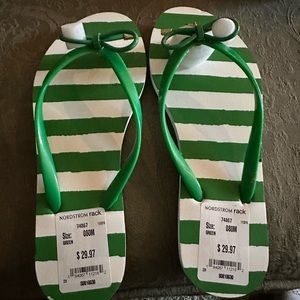 Kate Spade flip flops